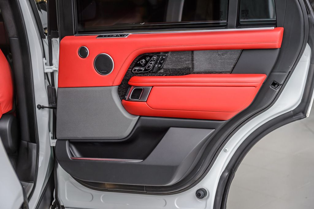 2018 Land Rover Range Rover AUTOBIOGRAPHY - LONG WHEEL BASE - SUPERCHARGED - RED LEATHER  - 22959508 - 59