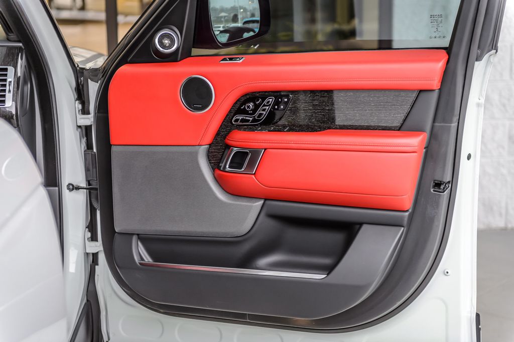 2018 Land Rover Range Rover AUTOBIOGRAPHY - LONG WHEEL BASE - SUPERCHARGED - RED LEATHER  - 22959508 - 60