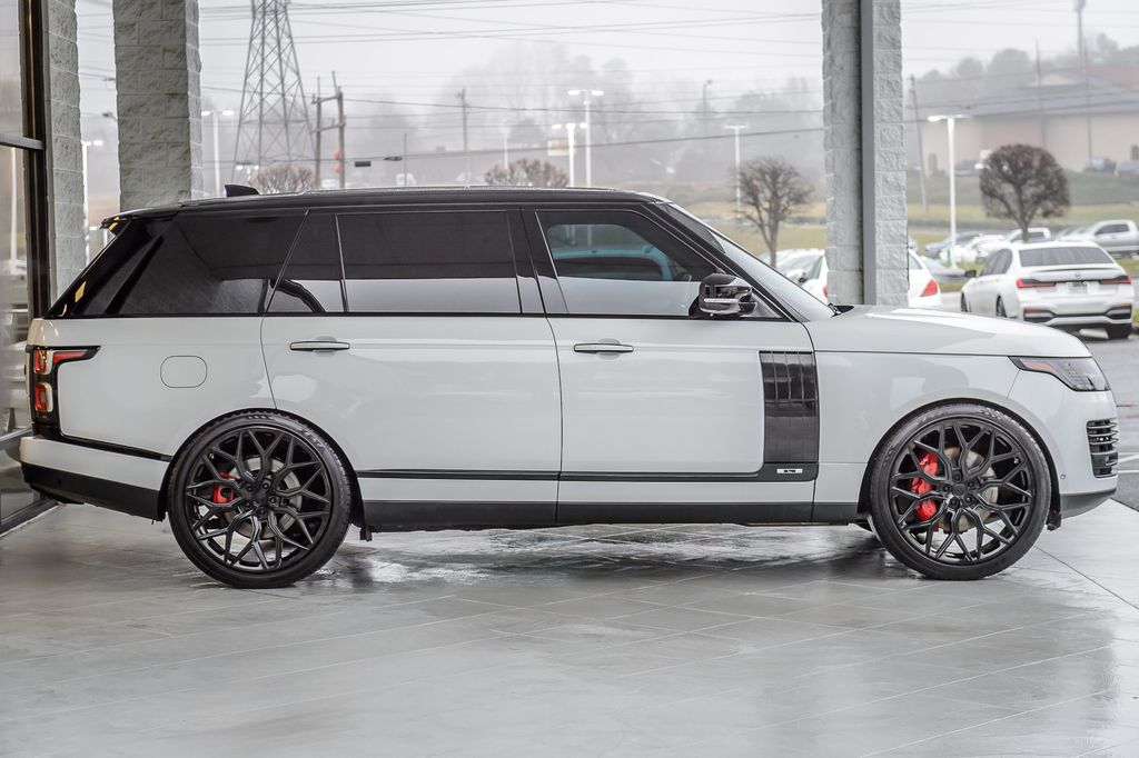 2018 Land Rover Range Rover AUTOBIOGRAPHY - LONG WHEEL BASE - SUPERCHARGED - RED LEATHER  - 22959508 - 61