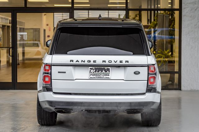 2018 Land Rover Range Rover AUTOBIOGRAPHY - LONG WHEEL BASE - SUPERCHARGED - RED LEATHER  - 22959508 - 7