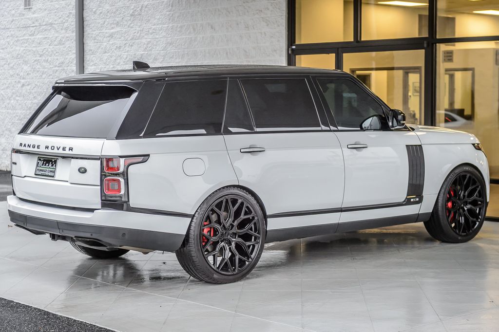 2018 Land Rover Range Rover AUTOBIOGRAPHY - LONG WHEEL BASE - SUPERCHARGED - RED LEATHER  - 22959508 - 8