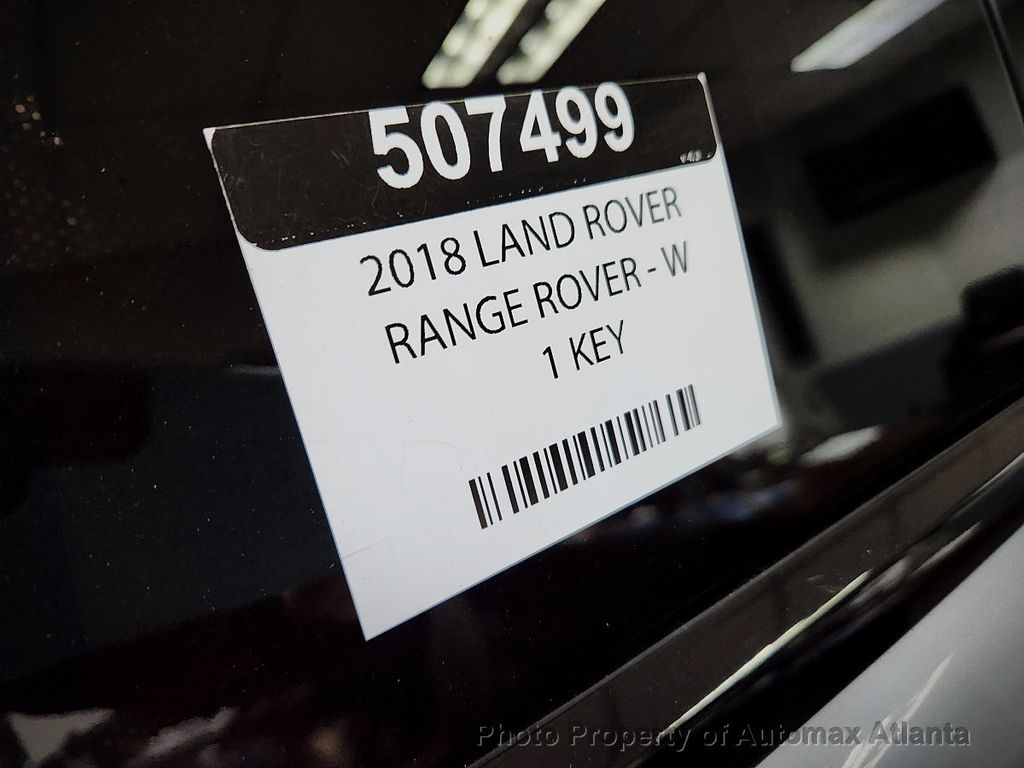 2018 LAND ROVER RANGE ROVER Autobiography LWB AWD 4dr SUV - 21756379 - 70