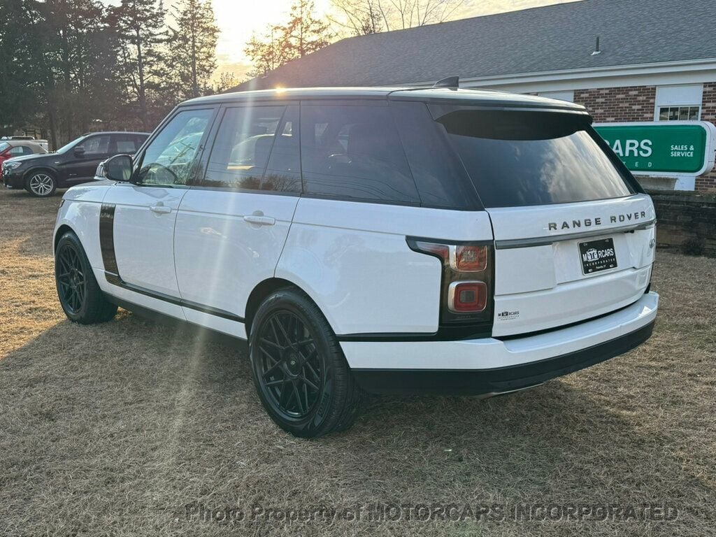 2018 Land Rover Range Rover FOUR NEW TIRES, FULLY SERVICED AND READY TO GO!! - 22722126 - 4