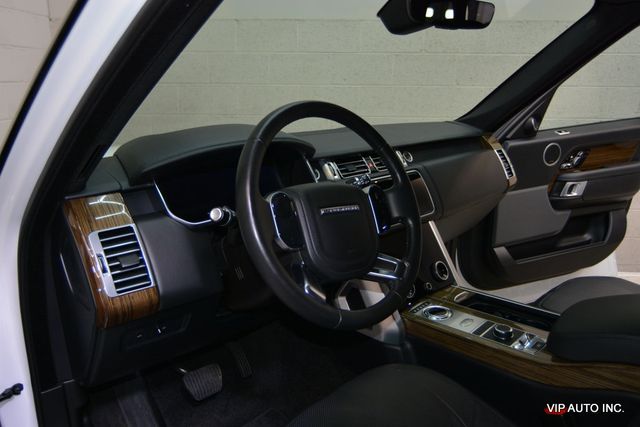2018 Land Rover Range Rover HSE Sport Utility 4D - 22944202 - 10