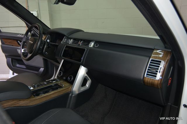 2018 Land Rover Range Rover HSE Sport Utility 4D - 22944202 - 11
