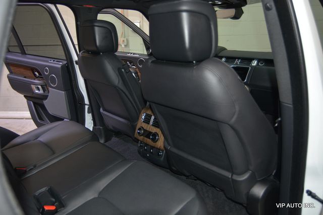 2018 Land Rover Range Rover HSE Sport Utility 4D - 22944202 - 12