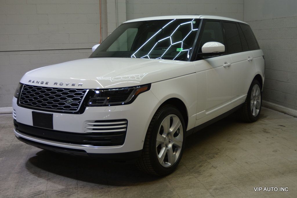 2018 Land Rover Range Rover HSE Sport Utility 4D - 22944202 - 1