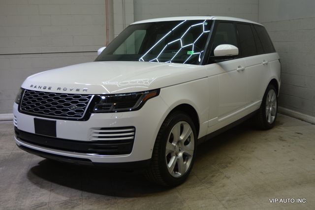 2018 Land Rover Range Rover HSE Sport Utility 4D - 22944202 - 1