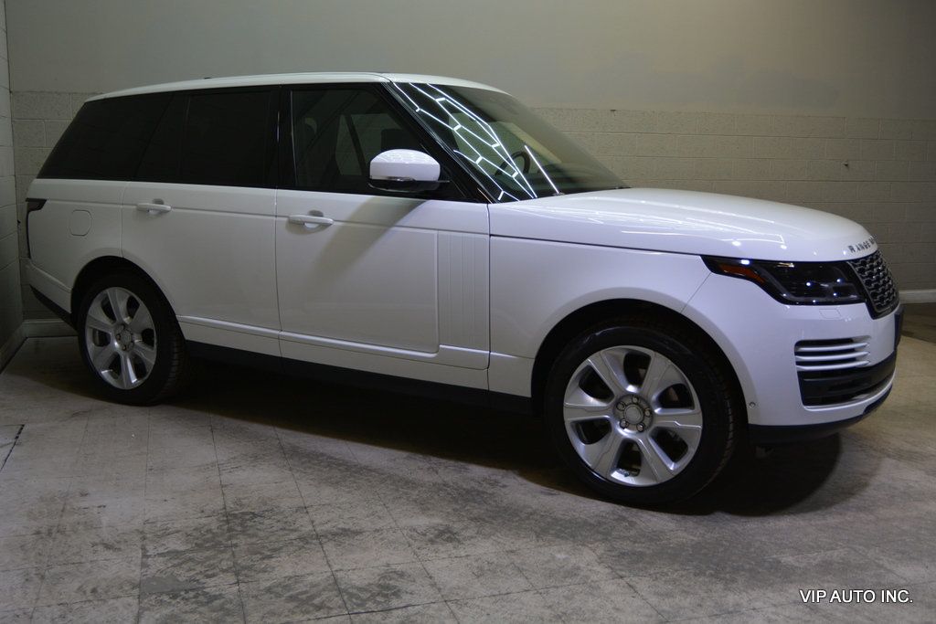 2018 Land Rover Range Rover HSE Sport Utility 4D - 22944202 - 27