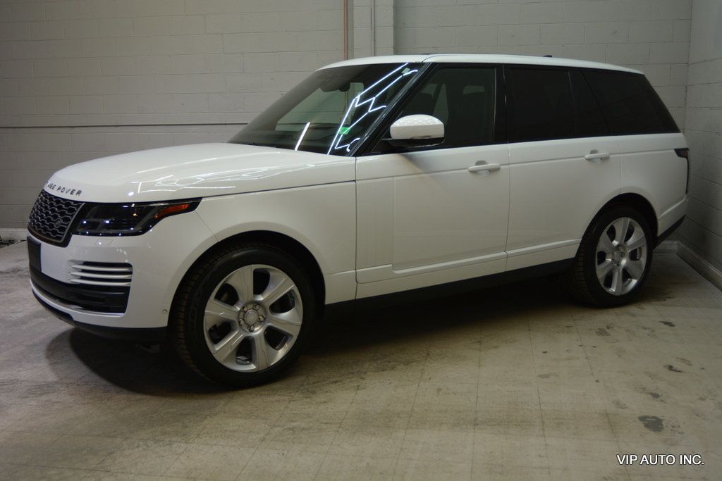 2018 Land Rover Range Rover HSE Sport Utility 4D - 22944202 - 28