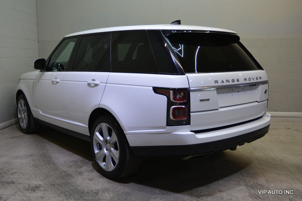 2018 Land Rover Range Rover HSE Sport Utility 4D - 22944202 - 2