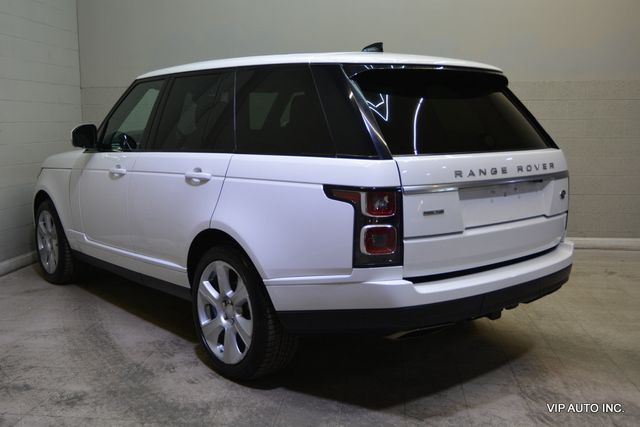 2018 Land Rover Range Rover HSE Sport Utility 4D - 22944202 - 2