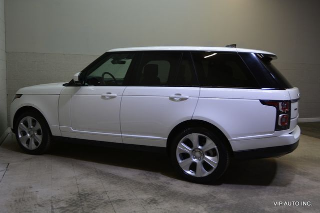 2018 Land Rover Range Rover HSE Sport Utility 4D - 22944202 - 29