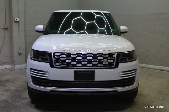 2018 Land Rover Range Rover HSE Sport Utility 4D - 22944202 - 34