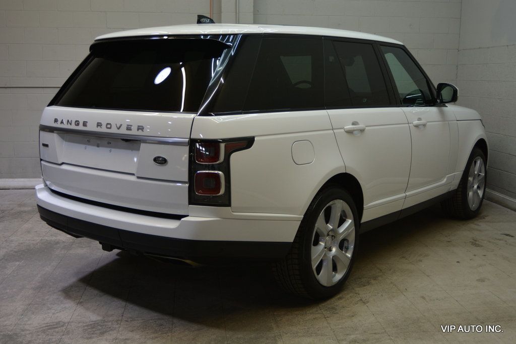 2018 Land Rover Range Rover HSE Sport Utility 4D - 22944202 - 3