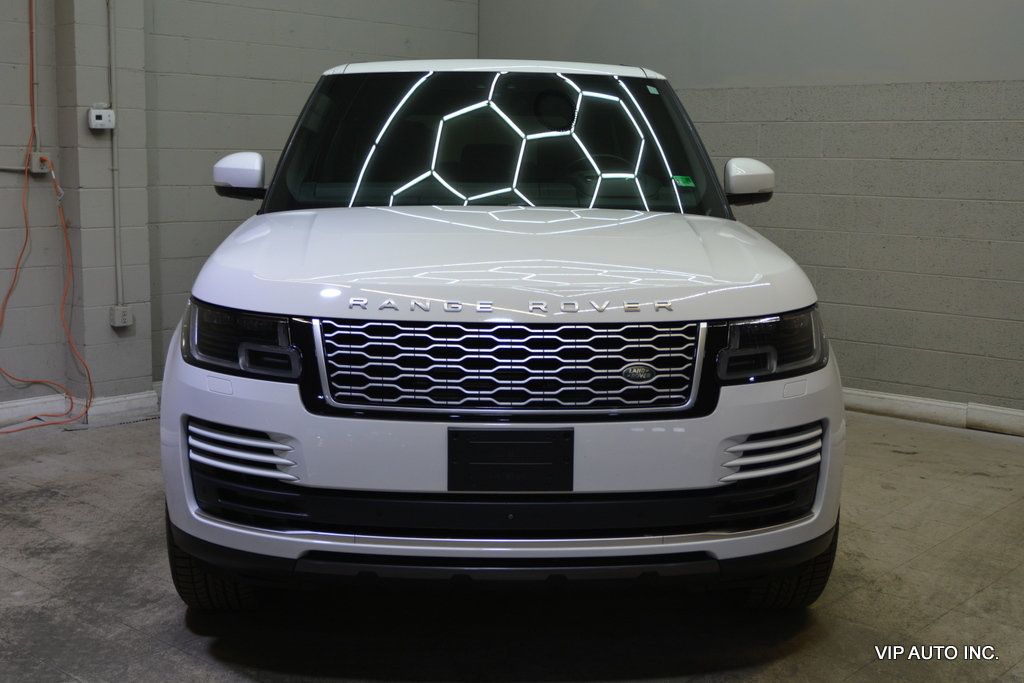 2018 Land Rover Range Rover HSE Sport Utility 4D - 22944202 - 4