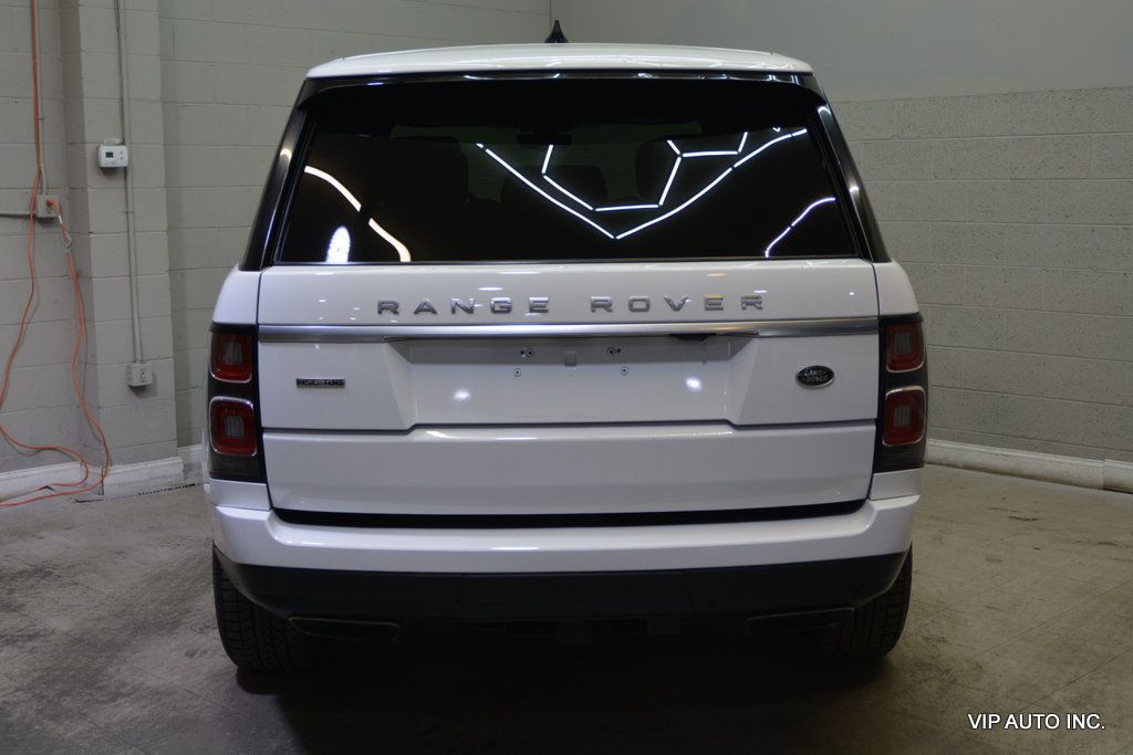 2018 Land Rover Range Rover HSE Sport Utility 4D - 22944202 - 5