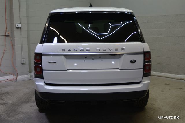 2018 Land Rover Range Rover HSE Sport Utility 4D - 22944202 - 5