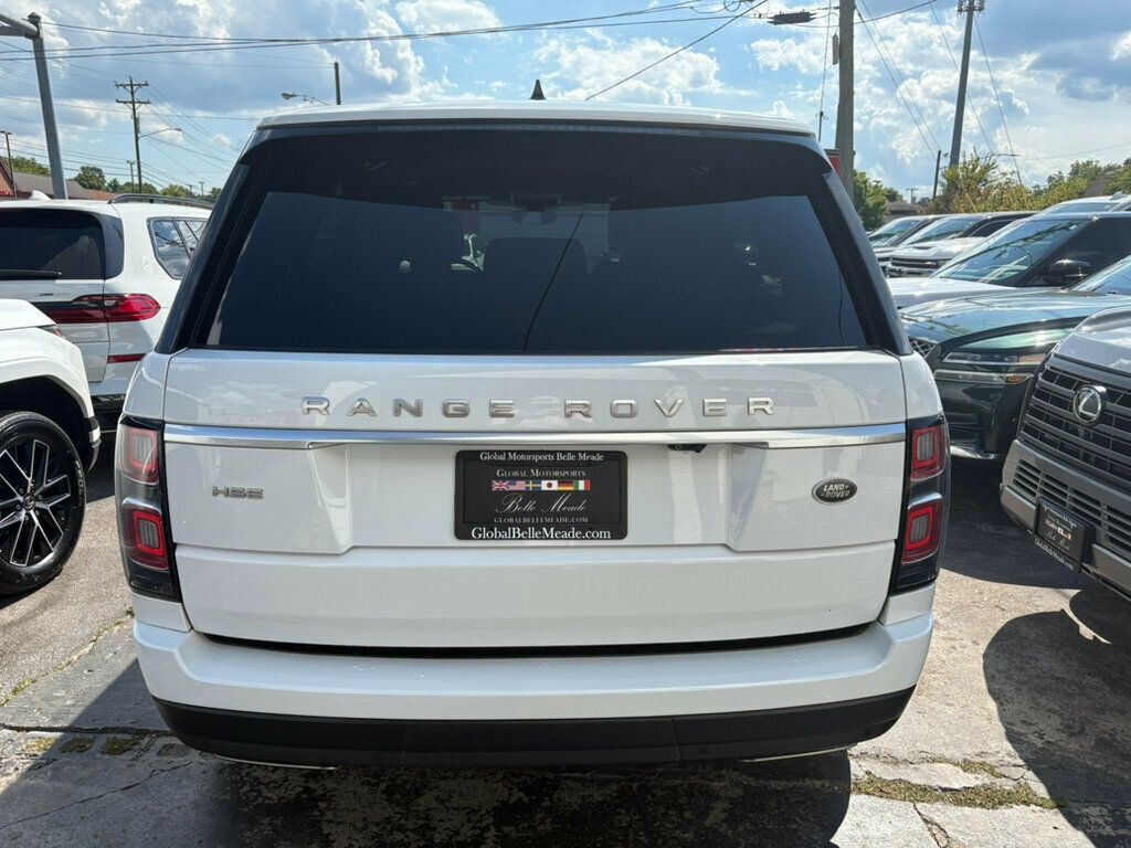 2018 Land Rover Range Rover HSE photo 3