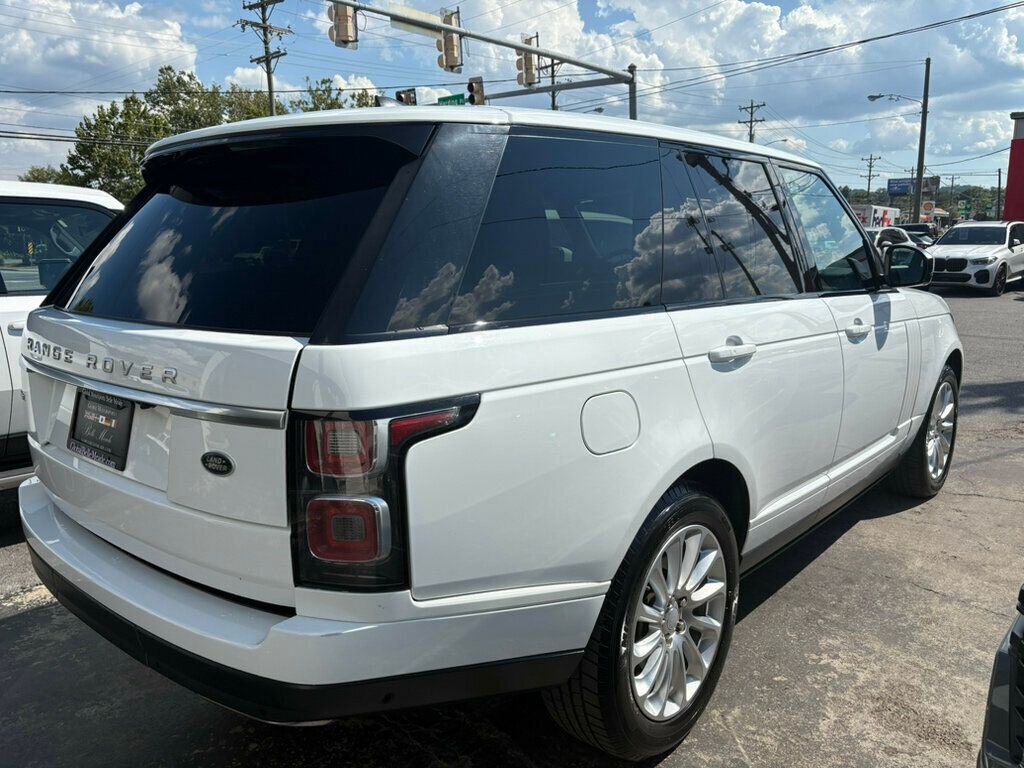 2018 Land Rover Range Rover HSE photo 4