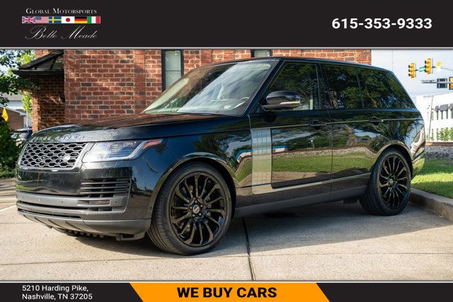 2018 Land Rover Range Rover LocalTrade/SuperchargedV8/VisionAssistPkg/PanoramicSunroof/NAV - 23033178 | Video 1