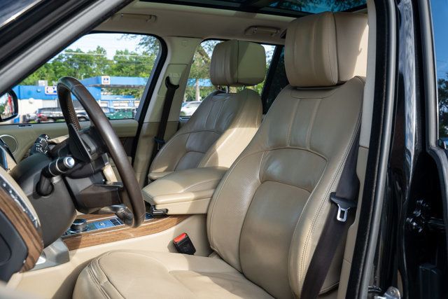 2018 Land Rover Range Rover LocalTrade/SuperchargedV8/VisionAssistPkg/PanoramicSunroof/NAV - 23033178 - 19