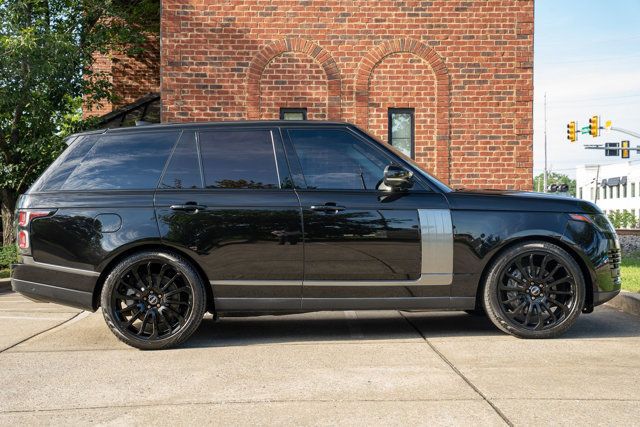2018 Land Rover Range Rover LocalTrade/SuperchargedV8/VisionAssistPkg/PanoramicSunroof/NAV - 23033178 - 3