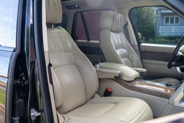 2018 Land Rover Range Rover LocalTrade/SuperchargedV8/VisionAssistPkg/PanoramicSunroof/NAV - 23033178 - 45