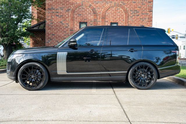 2018 Land Rover Range Rover LocalTrade/SuperchargedV8/VisionAssistPkg/PanoramicSunroof/NAV - 23033178 - 7