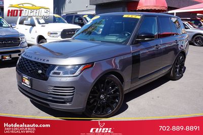 2018 Land Rover Range Rover