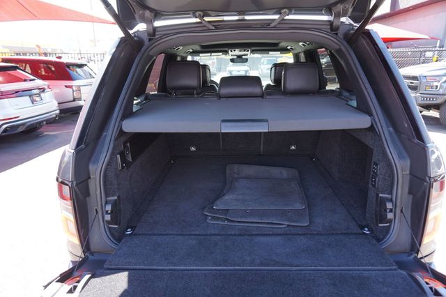 2018 Land Rover Range Rover LOW MILES, PREMIUM WHEELS, PANO MOON ROOF, LEATHER, NAVIGATION - 23087472 - 9
