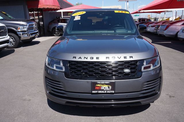 2018 Land Rover Range Rover LOW MILES, PREMIUM WHEELS, PANO MOON ROOF, LEATHER, NAVIGATION - 23087472 - 13