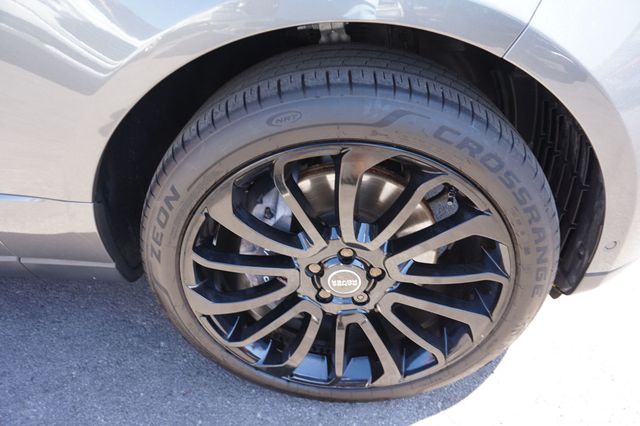 2018 Land Rover Range Rover LOW MILES, PREMIUM WHEELS, PANO MOON ROOF, LEATHER, NAVIGATION - 23087472 - 17