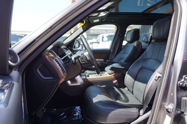 2018 Land Rover Range Rover LOW MILES, PREMIUM WHEELS, PANO MOON ROOF, LEATHER, NAVIGATION - 23087472 - 19