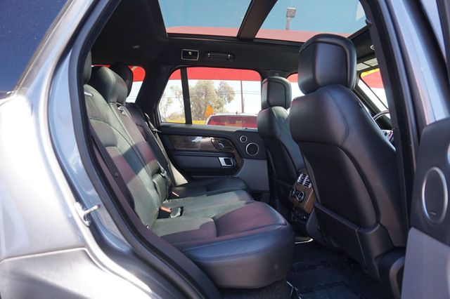 2018 Land Rover Range Rover LOW MILES, PREMIUM WHEELS, PANO MOON ROOF, LEATHER, NAVIGATION - 23087472 - 21