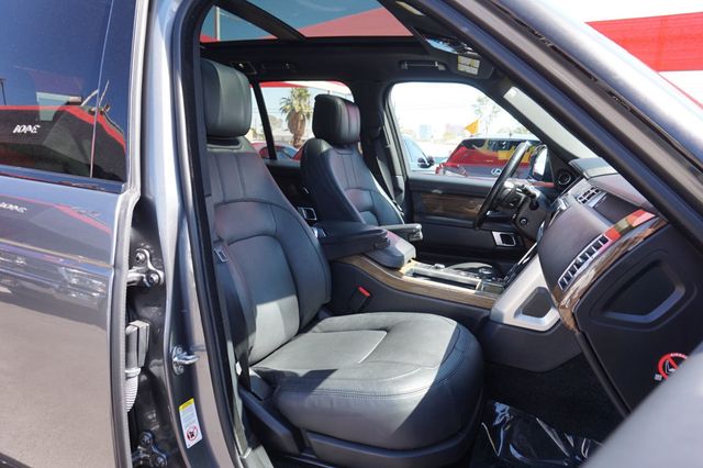 2018 Land Rover Range Rover LOW MILES, PREMIUM WHEELS, PANO MOON ROOF, LEATHER, NAVIGATION - 23087472 - 23