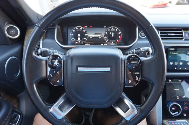 2018 Land Rover Range Rover LOW MILES, PREMIUM WHEELS, PANO MOON ROOF, LEATHER, NAVIGATION - 23087472 - 28