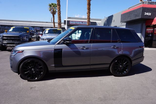 2018 Land Rover Range Rover LOW MILES, PREMIUM WHEELS, PANO MOON ROOF, LEATHER, NAVIGATION - 23087472 - 2