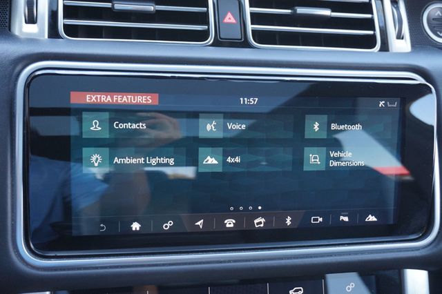 2018 Land Rover Range Rover LOW MILES, PREMIUM WHEELS, PANO MOON ROOF, LEATHER, NAVIGATION - 23087472 - 38