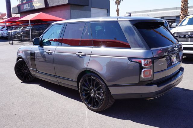 2018 Land Rover Range Rover LOW MILES, PREMIUM WHEELS, PANO MOON ROOF, LEATHER, NAVIGATION - 23087472 - 3