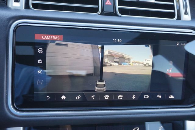 2018 Land Rover Range Rover LOW MILES, PREMIUM WHEELS, PANO MOON ROOF, LEATHER, NAVIGATION - 23087472 - 41
