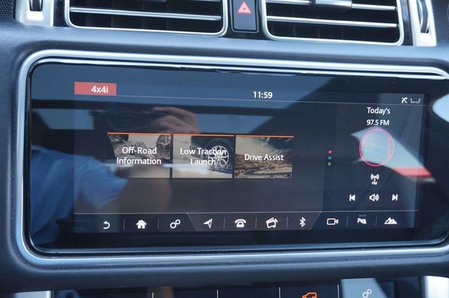 2018 Land Rover Range Rover LOW MILES, PREMIUM WHEELS, PANO MOON ROOF, LEATHER, NAVIGATION - 23087472 - 43