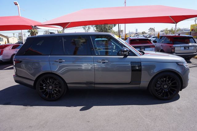 2018 Land Rover Range Rover LOW MILES, PREMIUM WHEELS, PANO MOON ROOF, LEATHER, NAVIGATION - 23087472 - 4