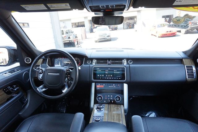 2018 Land Rover Range Rover LOW MILES, PREMIUM WHEELS, PANO MOON ROOF, LEATHER, NAVIGATION - 23087472 - 54