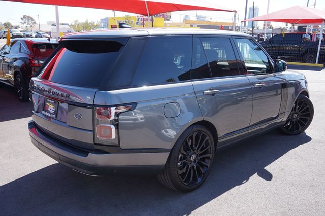 2018 Land Rover Range Rover LOW MILES, PREMIUM WHEELS, PANO MOON ROOF, LEATHER, NAVIGATION - 23087472 - 5