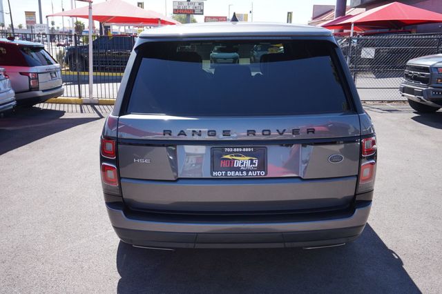 2018 Land Rover Range Rover LOW MILES, PREMIUM WHEELS, PANO MOON ROOF, LEATHER, NAVIGATION - 23087472 - 6