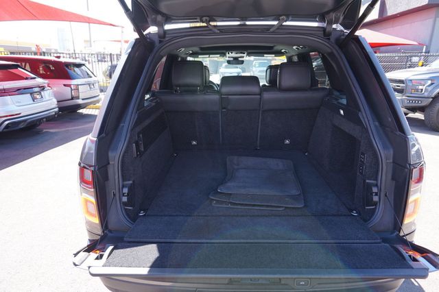 2018 Land Rover Range Rover LOW MILES, PREMIUM WHEELS, PANO MOON ROOF, LEATHER, NAVIGATION - 23087472 - 7