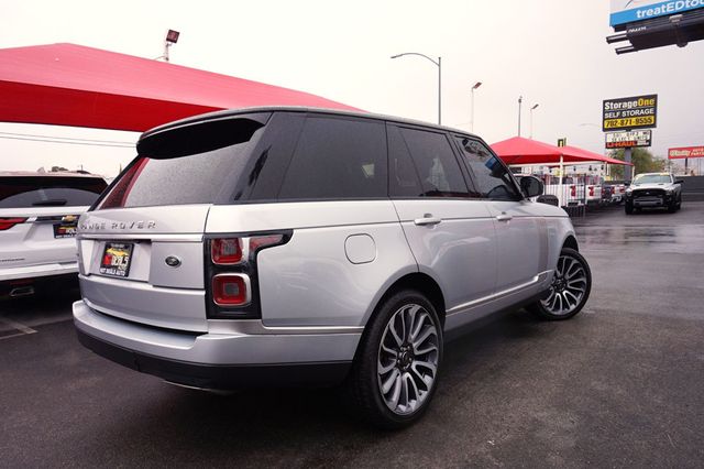 2018 Land Rover Range Rover LOW MILES, SUPERCHARGED V8, PANORAMIC ROOF,HEATED & COOLED SEATS - 22987160 - 10
