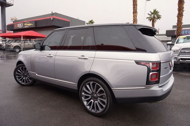 2018 Land Rover Range Rover LOW MILES, SUPERCHARGED V8, PANORAMIC ROOF,HEATED & COOLED SEATS - 22987160 - 11