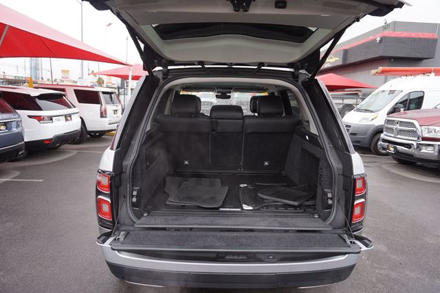 2018 Land Rover Range Rover LOW MILES, SUPERCHARGED V8, PANORAMIC ROOF,HEATED & COOLED SEATS - 22987160 - 12